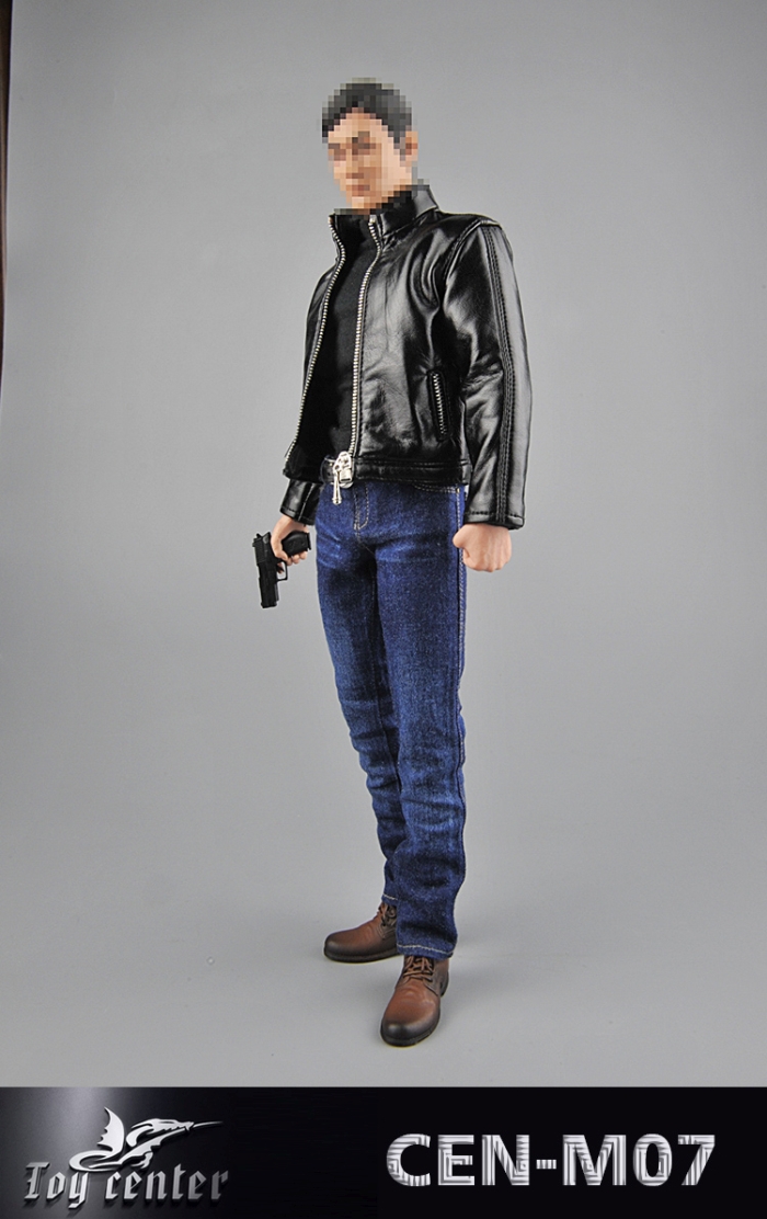 CENM07-02 Model Spy’s Leather Clothing Suit