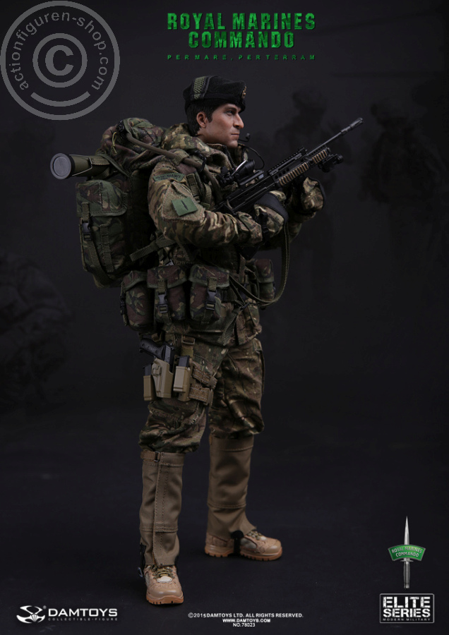 DA78023-05 Royal Marines Commando