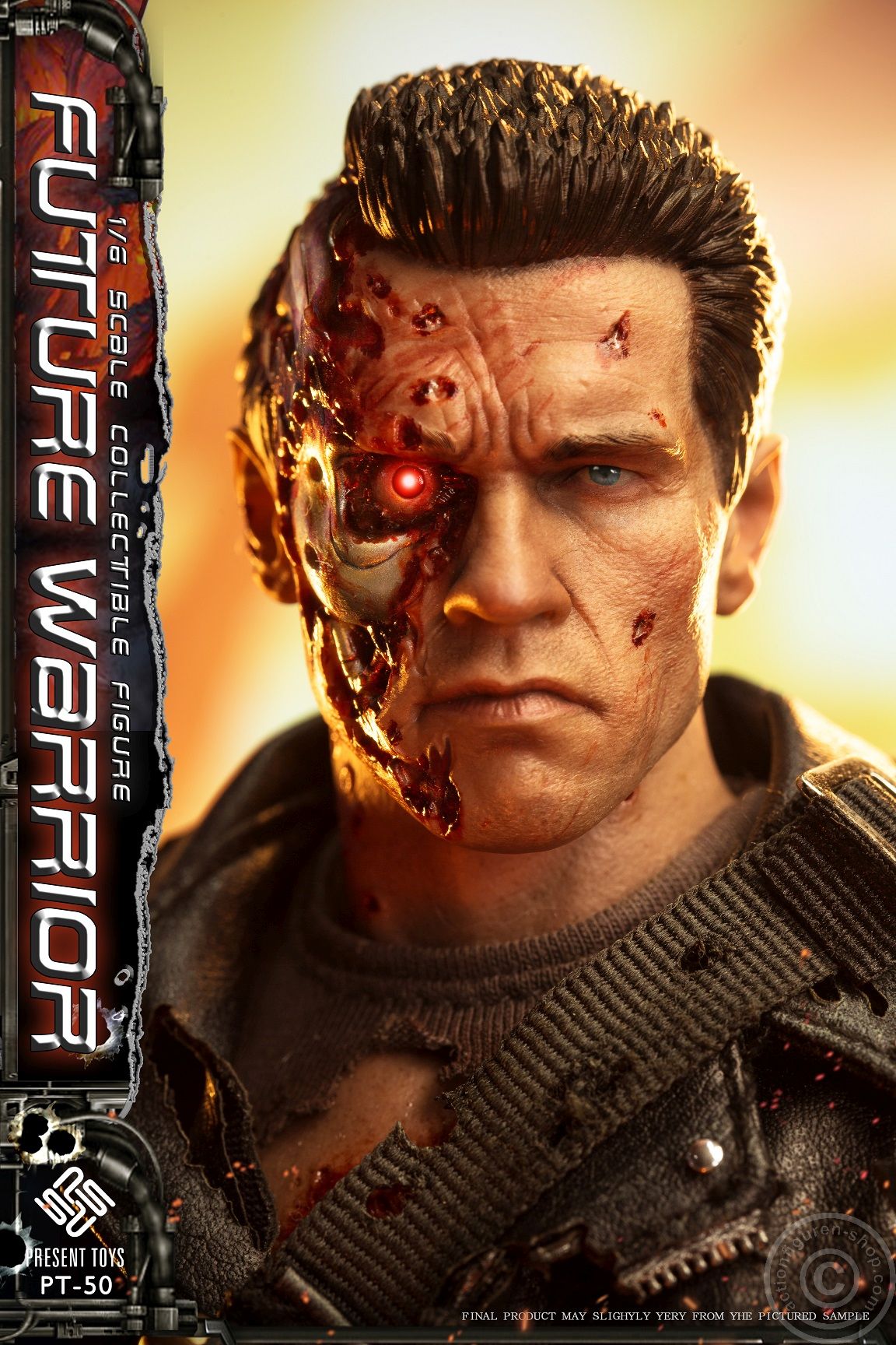 Future Warrior T800 - Battle Damaged - (Deluxe Edition)