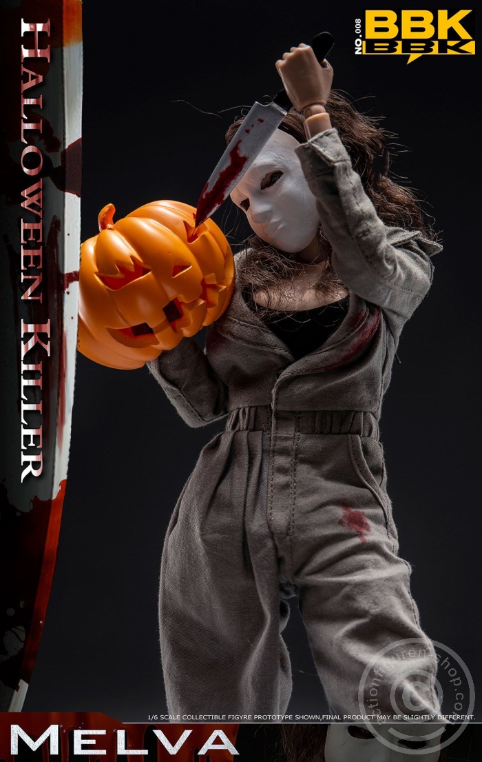 BBK008-10 Melva - Halloween Killer