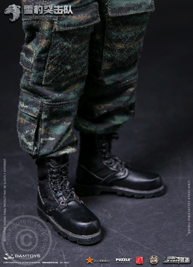 DA78052-41 China People Armed Police Force - Snow Leopard Commando Member