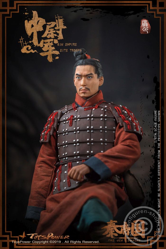 TP-CT012A-02 Qin Empire (Terra-cotta Warriors) - Elite Troops