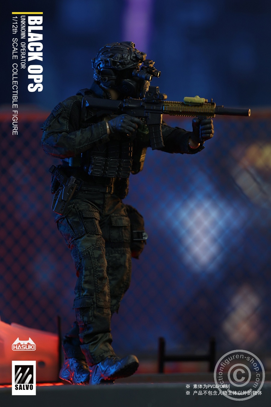 Black Ops - in 1/12 scale Black Ops - in 1/12 scale