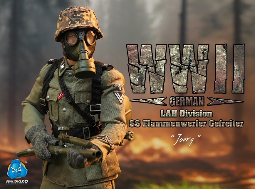 Joerg - WWII German LAH Division Flammenwerfer Rottenführer Joerg - WWII German LAH Division Flammenwerfer Rottenführer