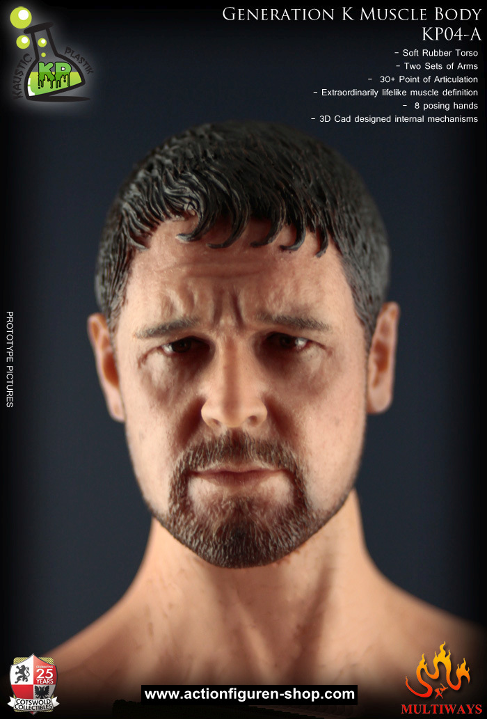Russel - Generation K Muscle Body w/ Head