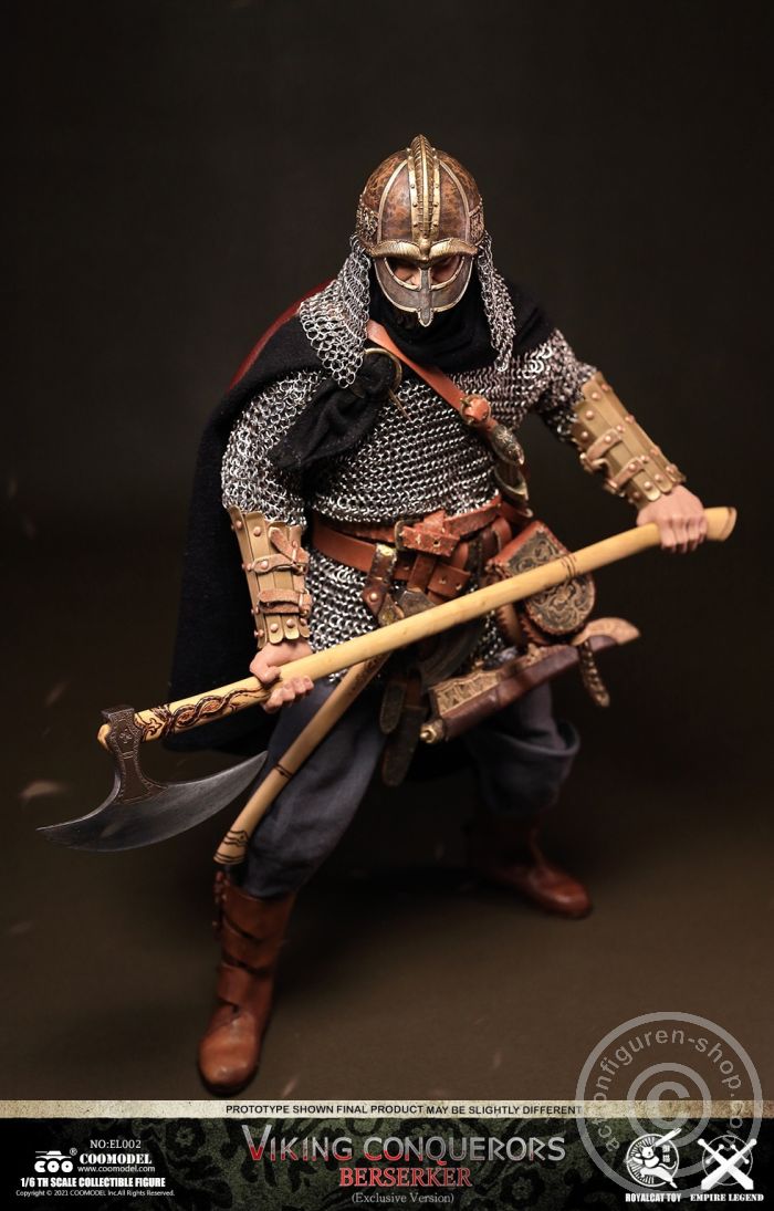 Viking Conquerors - Berserker (Exclusive Version)