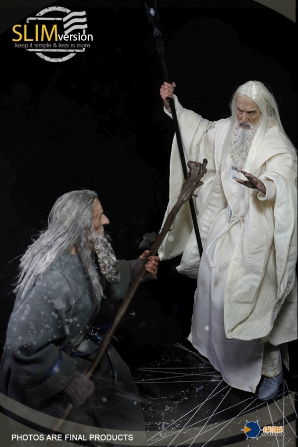 Saruman - LOTR - Memorial Slim Ver.