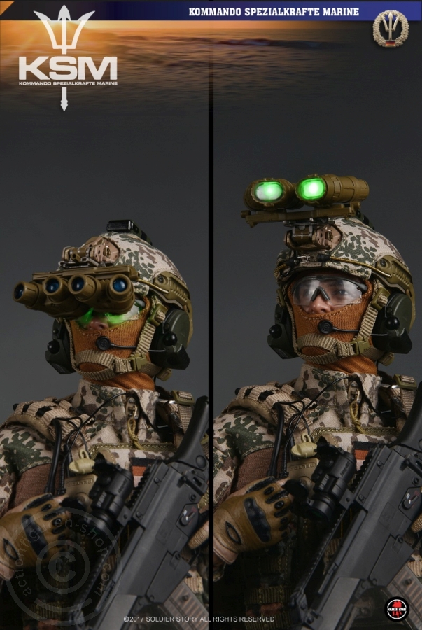 SSt104-24 Kommando Spezialkräfte (KSK) - Marine VBSS