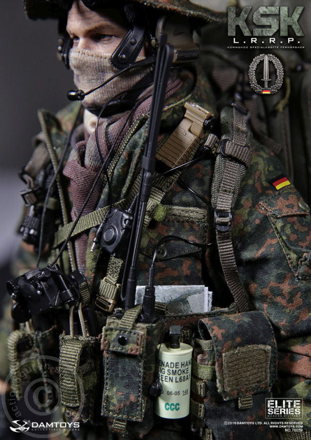DA78039-13 Kommando Spezialkräfte LRRP (KSK)
