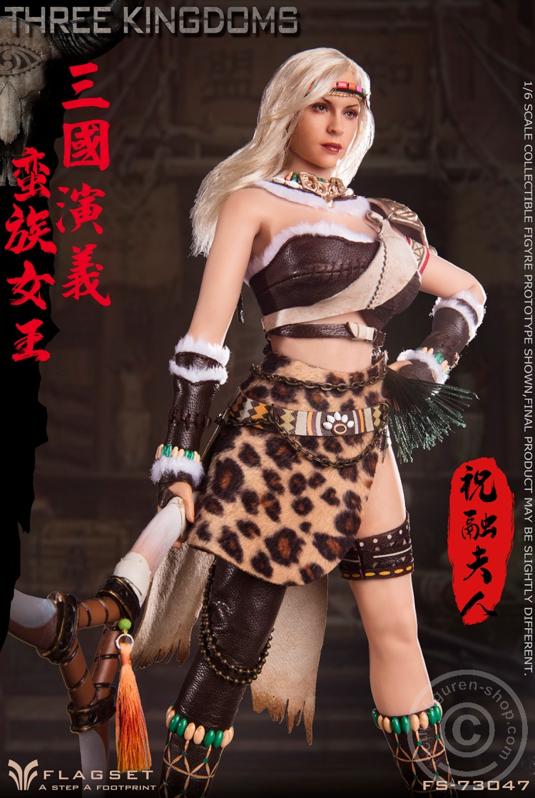 Zhurong - Barbarian Female General