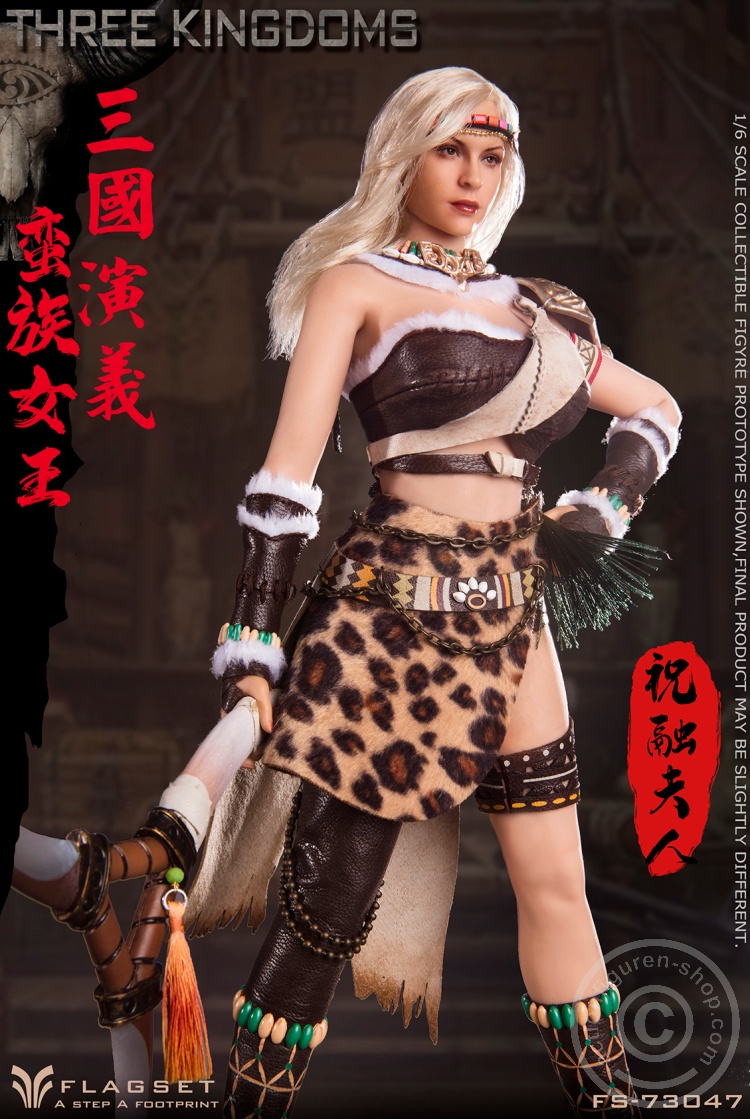 Zhurong - Barbarian Female General Zhurong - Barbarian Female General