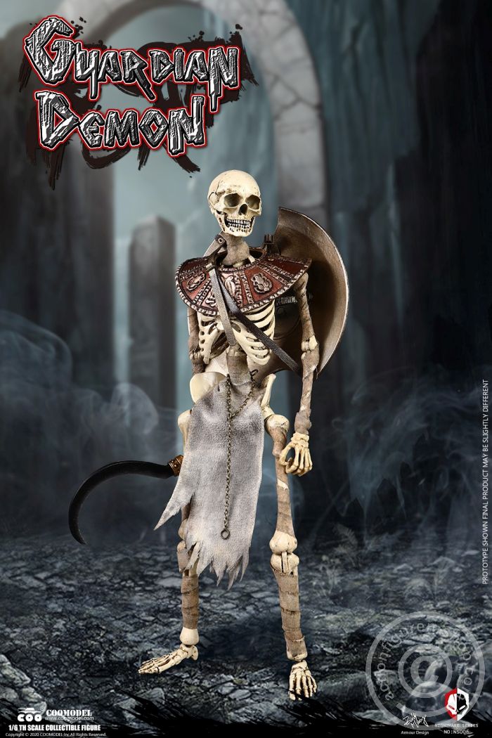 Egypt Guardian Demon - Nightmare Series Diecast