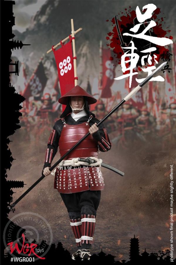 Japan Warring States Series - Light Foot Soldier