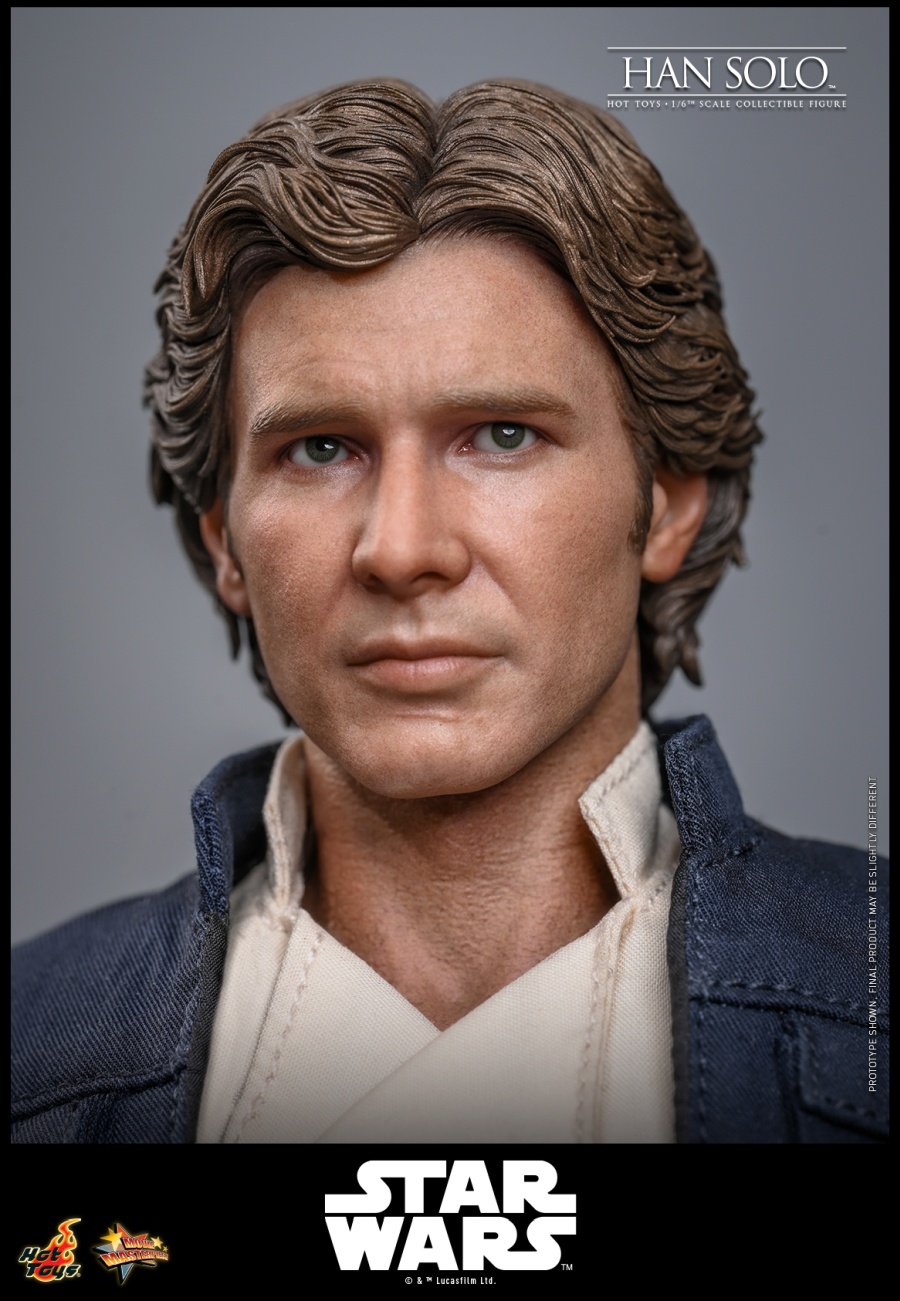 Hot Toys –  Star Wars: The Empire Strikes Back™- 1/6th scale Han Solo™ Collectible Figure - MMS846
