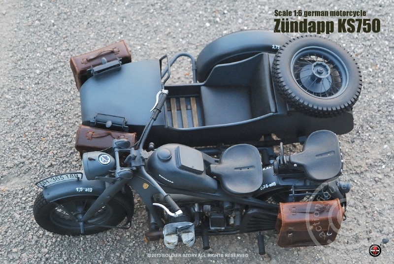 Zündapp KS-750 mit Beiwagen