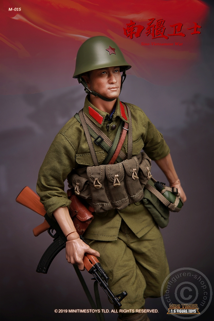 PLA Soldier - Sino - Vietnamese War