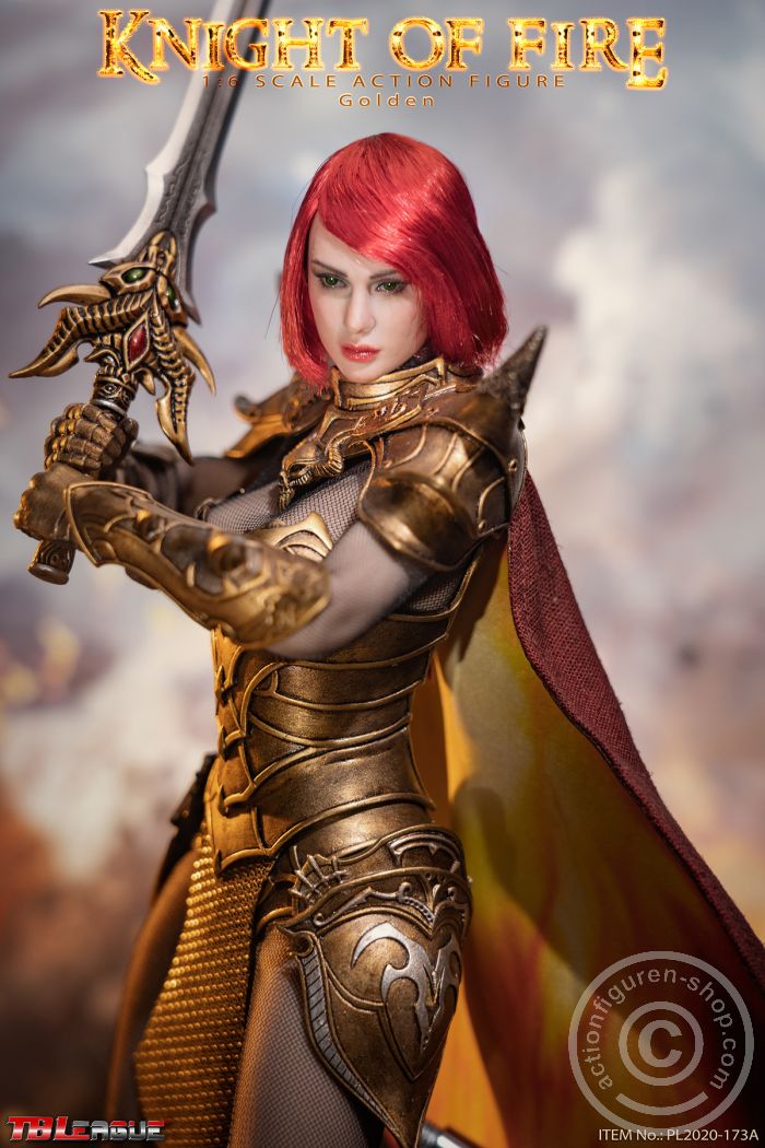 PL2020-173A-08 Knight of Fire - Golden Version