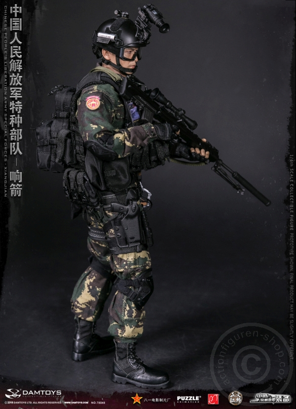 DA78048-04 Chinese People´s Liberation Army - Special Forces - Xiangjian