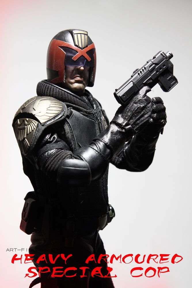 ArtF015-10 Heavy Armoured Special Cop