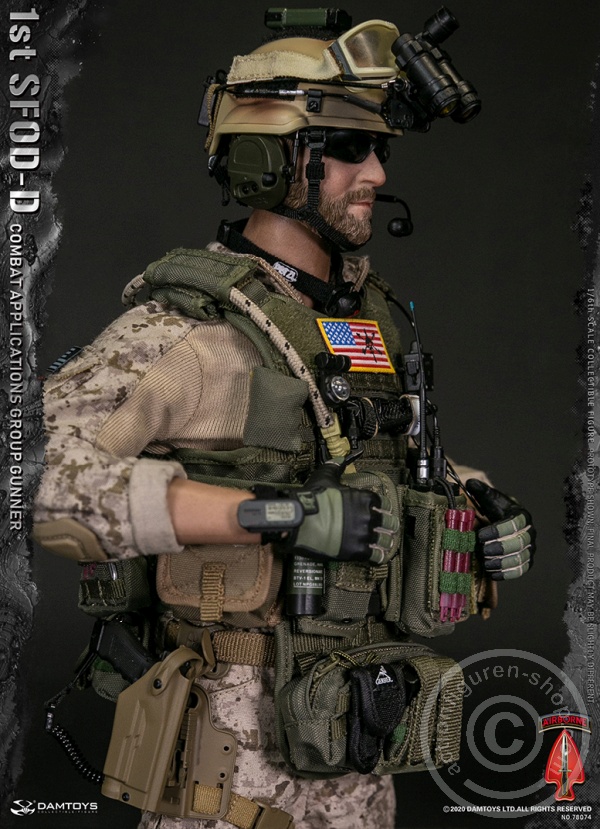DA78074-20fE7TzcVUguCKP 1st SFOD-D Combat Applications Group GUNNER