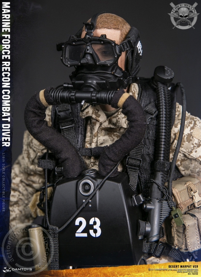 Marine Force Recon Combat Diver - Desert