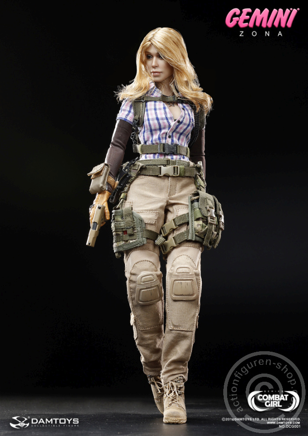 Gemini Zona - Combat Girls