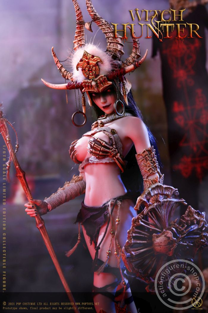 PTWH002-12 Bloody Shaman Aphaia - Black Shaman