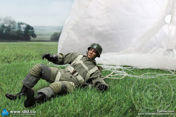 80146-24 Schmeling - WWII German Fallschirmjäger