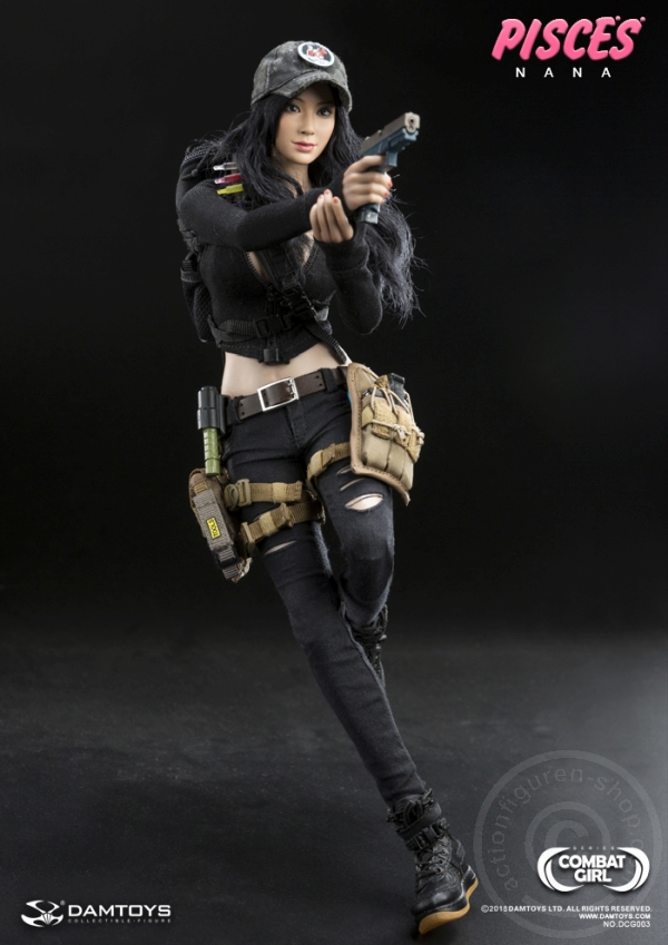 Nana Pisces - Combat Girls Series