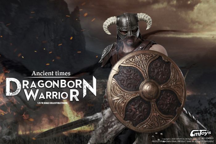 Dragon Born Warrior - Ancient Times