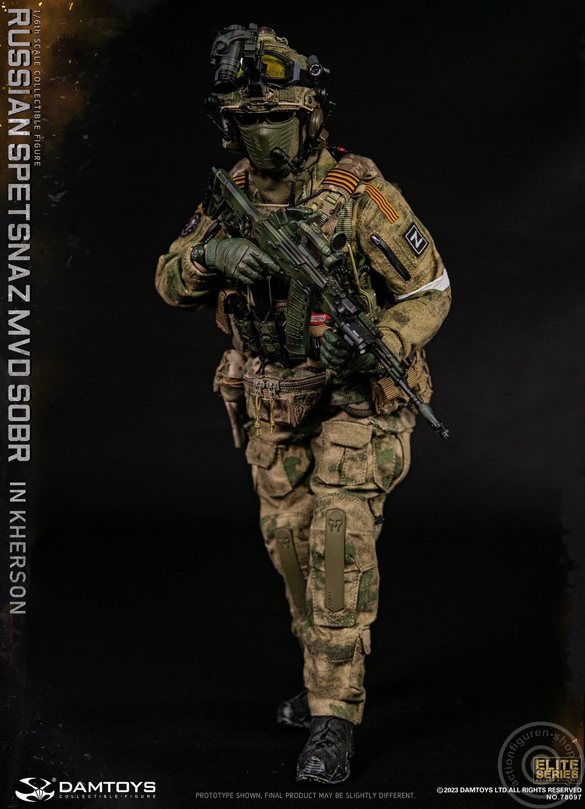 Russian Spetsnaz MVD SOBR In Kherson Russian Spetsnaz MVD SOBR In Kherson