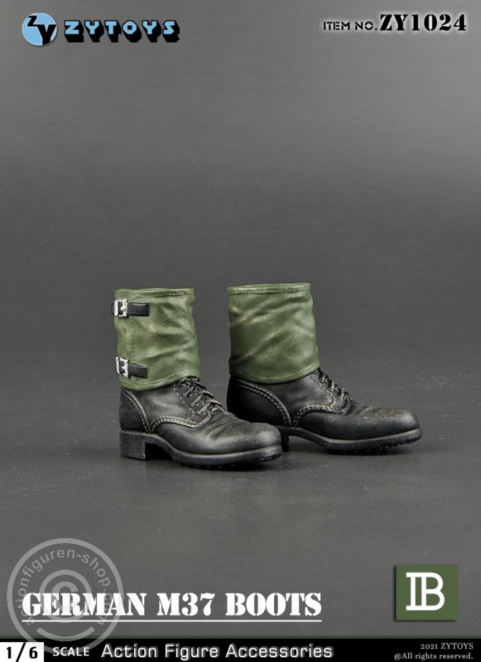 M37 Boots w/ Gaiters - Wehrmacht