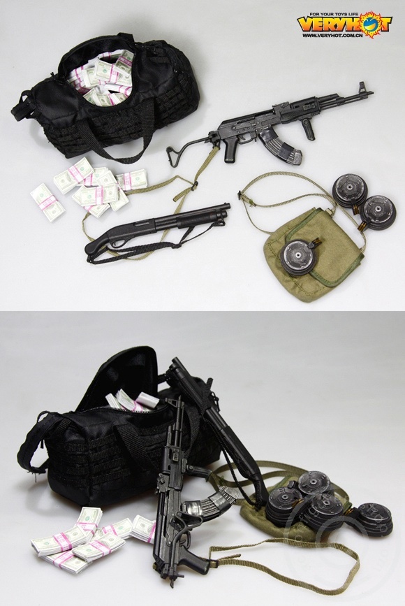 VH1044-11 Bankrobbers Accessory Set