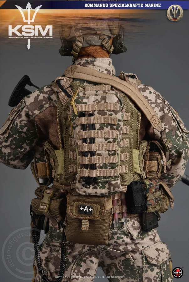 SSt104-29 Kommando Spezialkräfte (KSK) - Marine VBSS