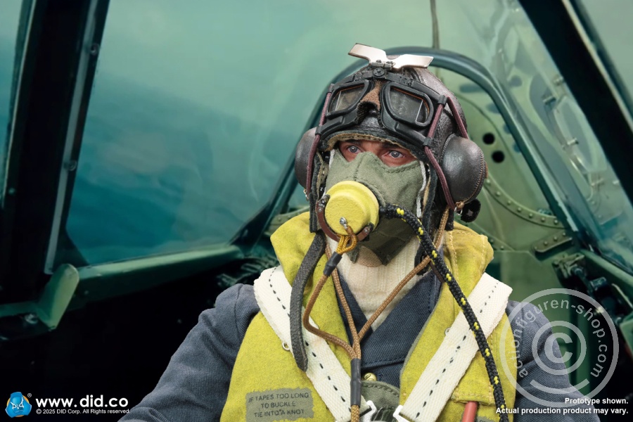 Tom - WWII British Pilot Squadron Leader - in 1/6 scale Tom - WWII British Pilot Squadron Leader - in 1/6 scale