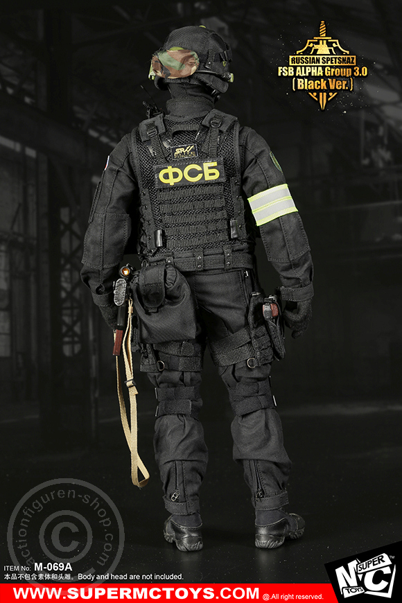 Russian Spetsnaz - FSB Alfa Group 3.0 (Black Ver.)