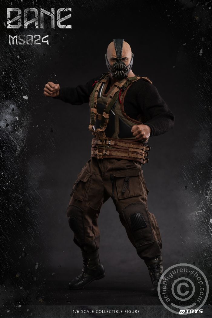 Bane - Blackgate Outfit