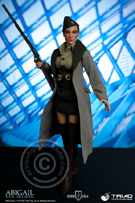 DC004-09 Abigail van Helsing - Dead Cell