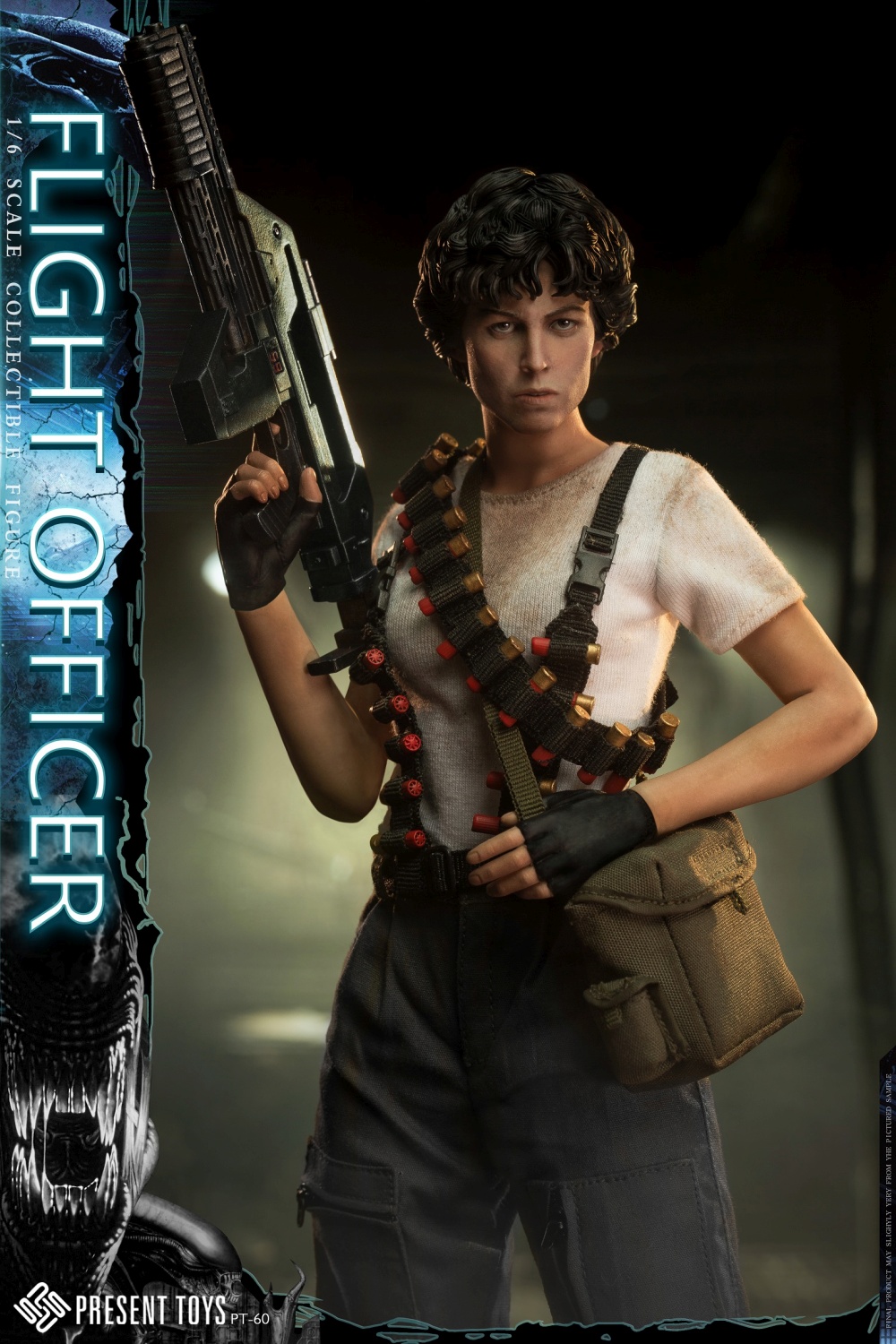 Flight Officer - Alien - in 1/6 scale Flight Officer - Alien - in 1/6 scale