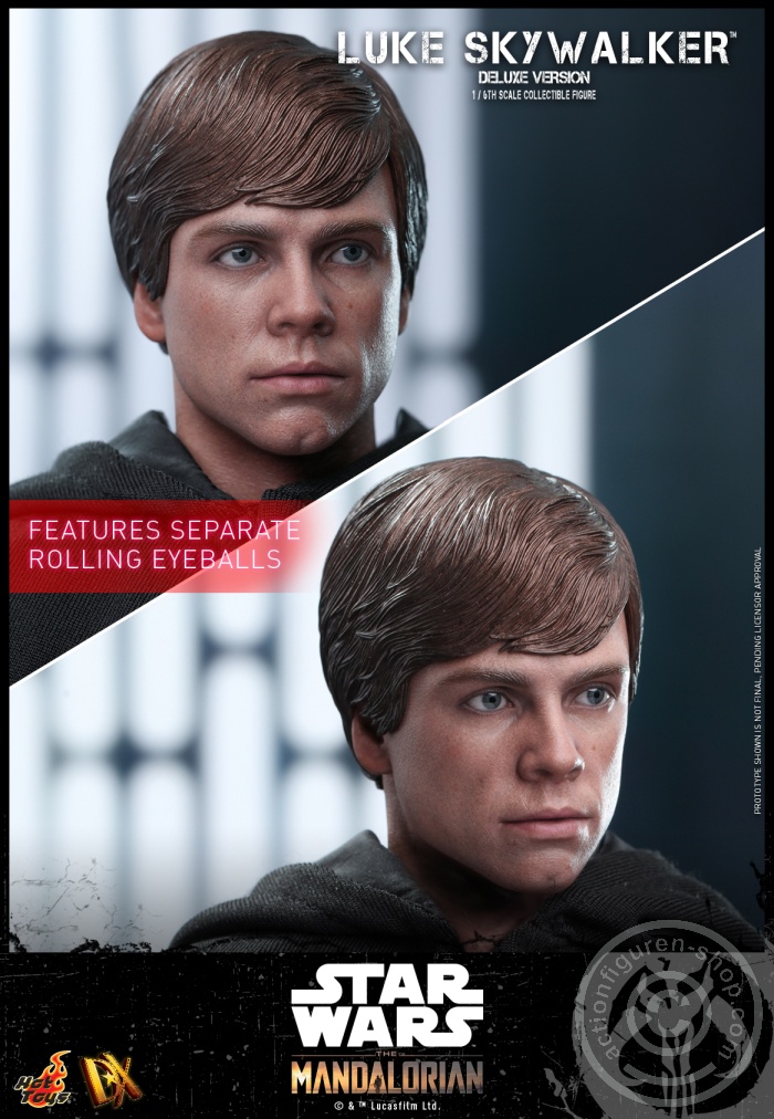Star Wars: The Mandalorian - Luke Skywalker (Deluxe Version) Star Wars: The Mandalorian - Luke Skywalker (Deluxe Version)