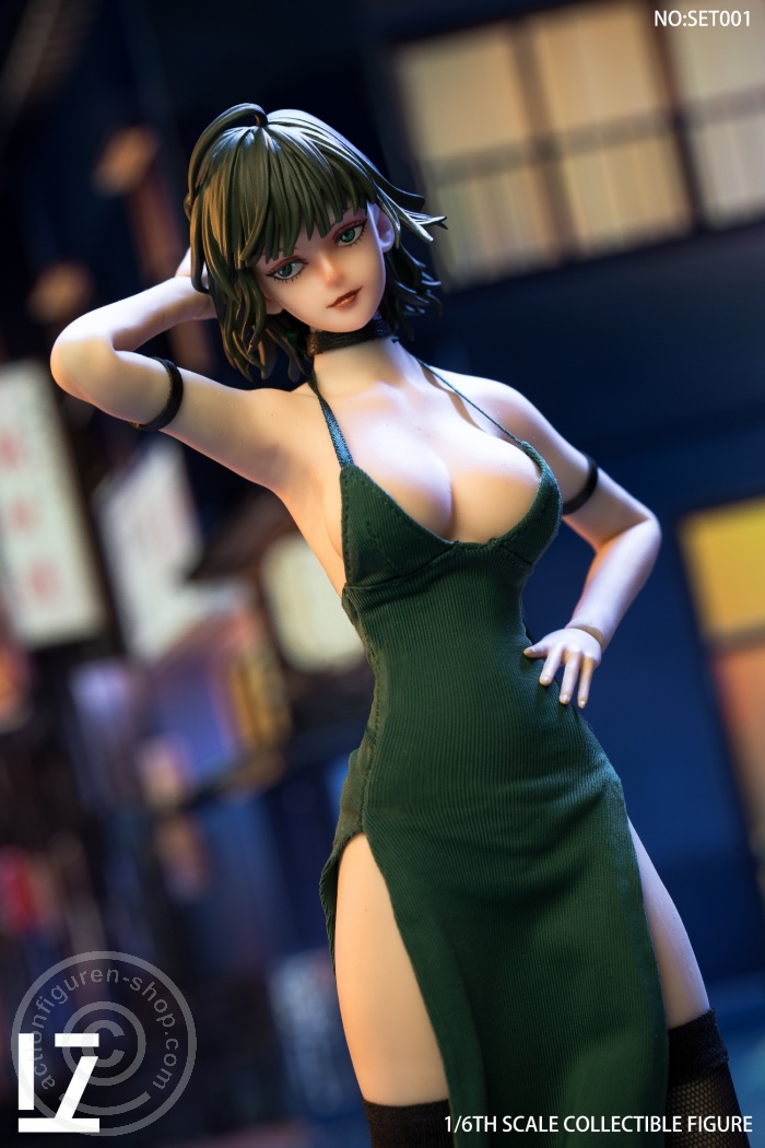 The Heroine Who Guards the World - Snow Head & Costume Set The Heroine Who Guards the World - Snow Head & Costume Set