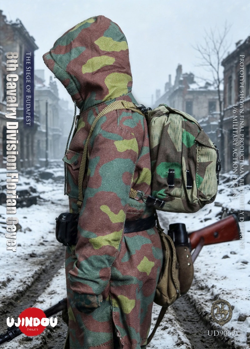 Florian Geyer - 8th Cavalry Division - The Siege of Budapest - in 1/6 scale