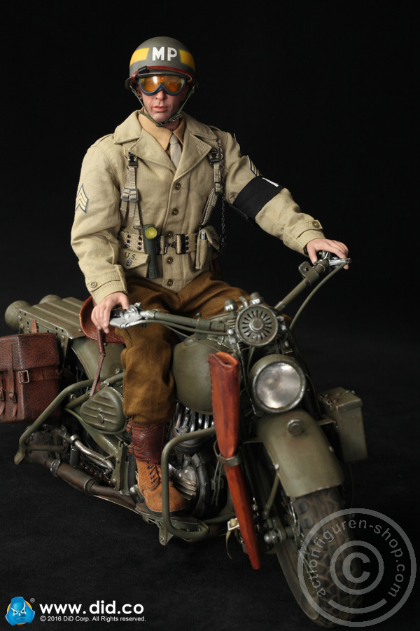 80116-16 Bryan - 2nd Armored Division MP