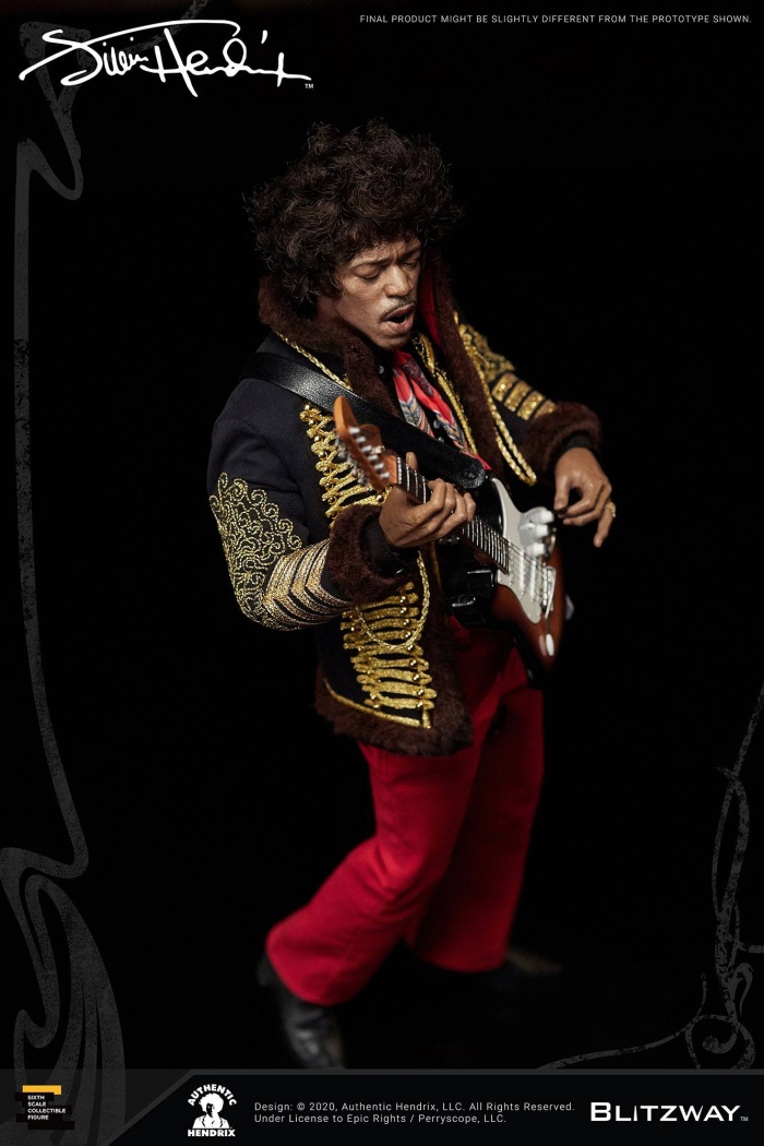 BWUMS11201-06 Jimi Hendrix - Ultimate Masterpiece Series