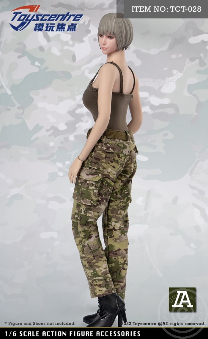 Female Camouflage Set - Multicam