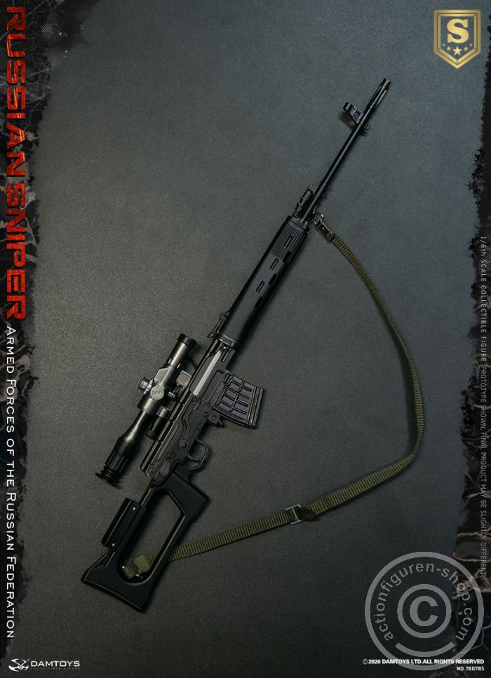 DA78078S-48 Russian Sniper - Special Elite Edition