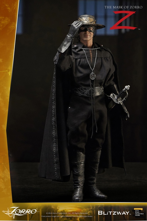BWUMS11101-12 Zorro - Alejandro Murrieta
