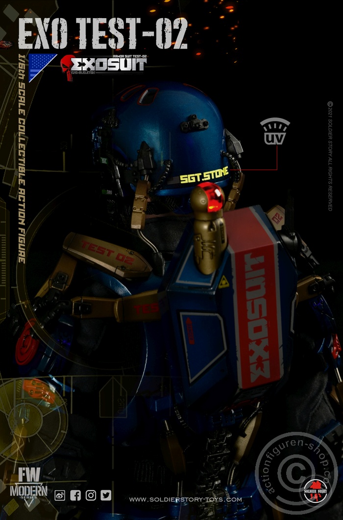 EXO SKELETON - Armor Suit Test-02 EXO SKELETON - Armor Suit Test-02