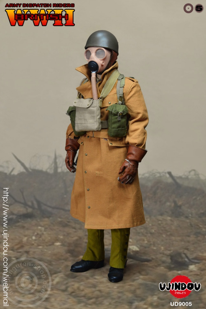 BBTUD9005-19mKQcd6Y415dKa Dispatch Rider - WWII British Army