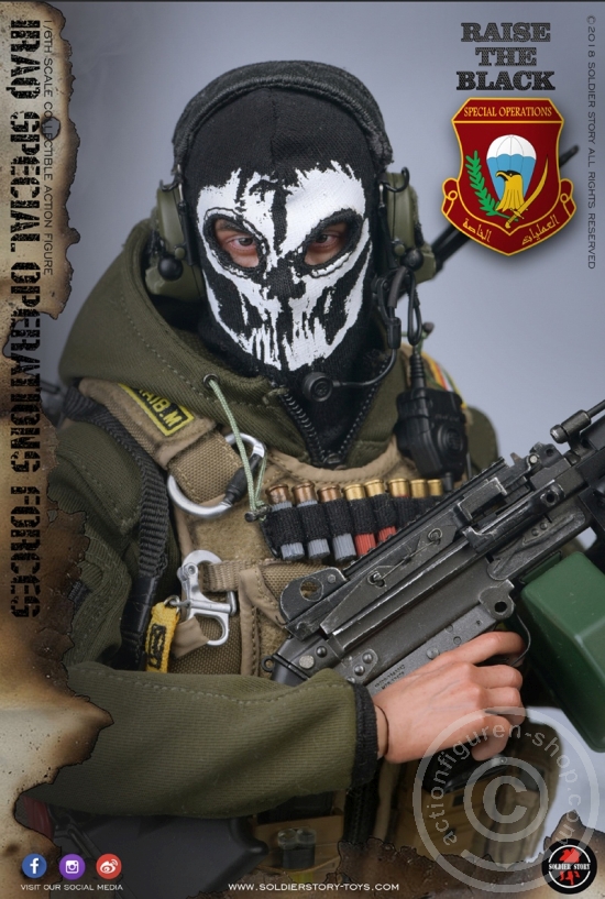 Iraq Special Operations Forces "ISOF" - SAW Gunner